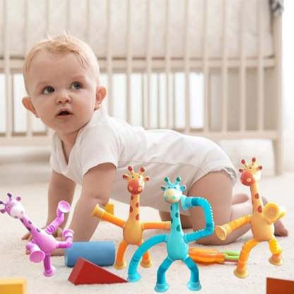 🔥Lasy Day 25% Off 👶Telescopic Hundred Variations Toy✨