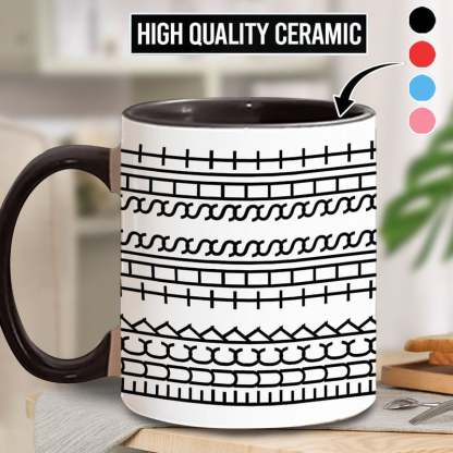 F**k This Shit Hidden Message Coffee Mug Unique Gift for Work Bestie