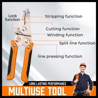 (🔥HOT SALE NOW 50% OFF) - Multifunction Wire Plier Tool