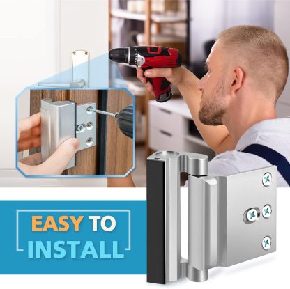 🔥Hot Sales 49% OFF - 2025 Updated Home Security Door Locks
