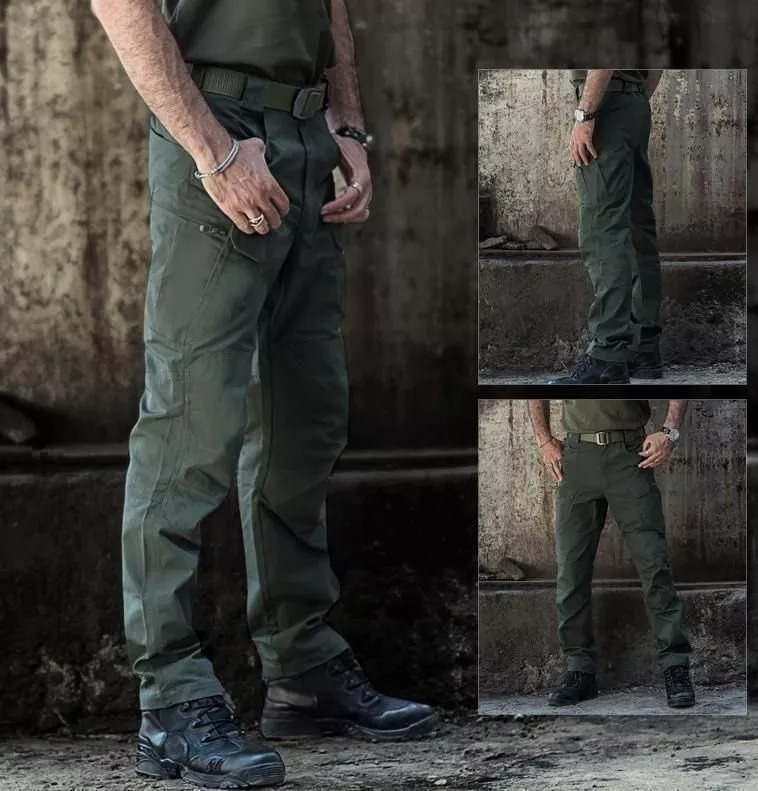 ✨Sale Ends Today 50% OFF-Multifunctional Waterproof Ripstop Pants With 8 Pockets, Elastic Waistband-Unisex Stretch Fit