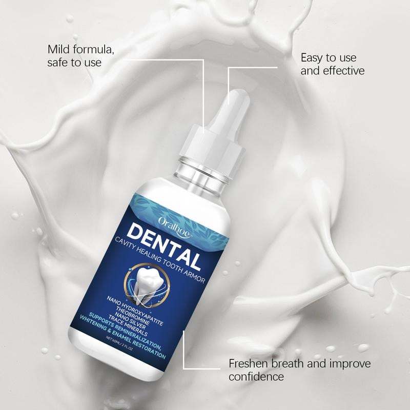 🔥Flash Sale🔥Fluoride-Free Hydroxyapatite Tooth Armor Drops