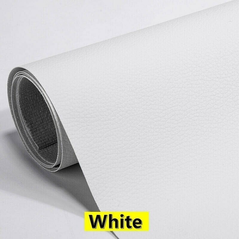 (🔥FACTORY OUTLET-49% OFF) Self-Adhesive Leather Refinisher Cuttable Sofa Repair & BUY 4 GET EXTRA 49% OFF