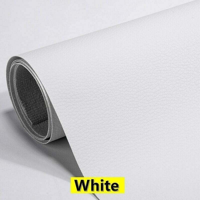 (🔥FACTORY OUTLET-49% OFF) Self-Adhesive Leather Refinisher Cuttable Sofa Repair & BUY 4 GET EXTRA 49% OFF