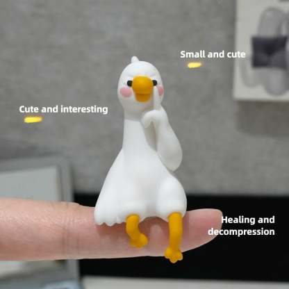 ⏰🔥LAST DAY 59% OFF - Hand-Painted Mini Cat Desk Figurines 😺 Set of 5 Cute Cartoon Kitty Companions