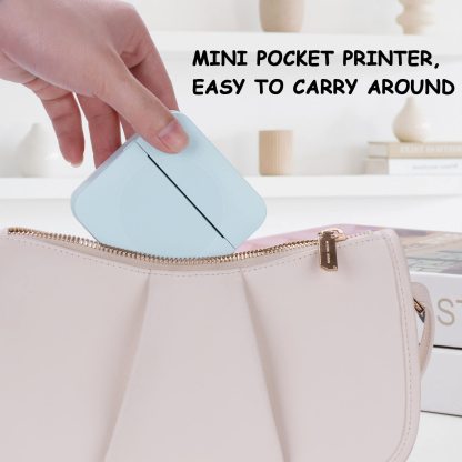 ⚡Flash Sale⚡ Mini Bluetooth Thermal Printer 🖨️ Portable Pocket Printer