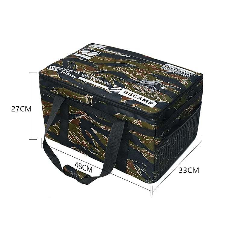 🔥Large Capacity Outdoor Folding Storage Bag Waterproof Portable Camping & Picnic Organizer