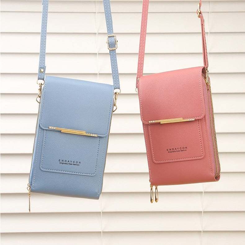 Women's Touch Screen Mobile Phone Messenger Bag