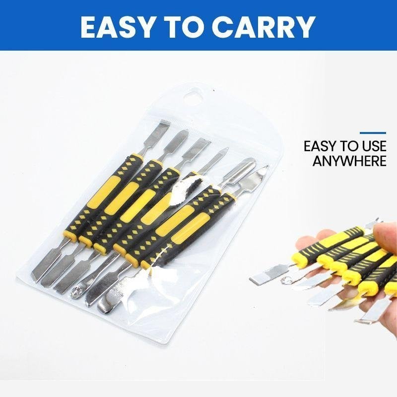 Metal Crowbar 6-Piece Set⚡