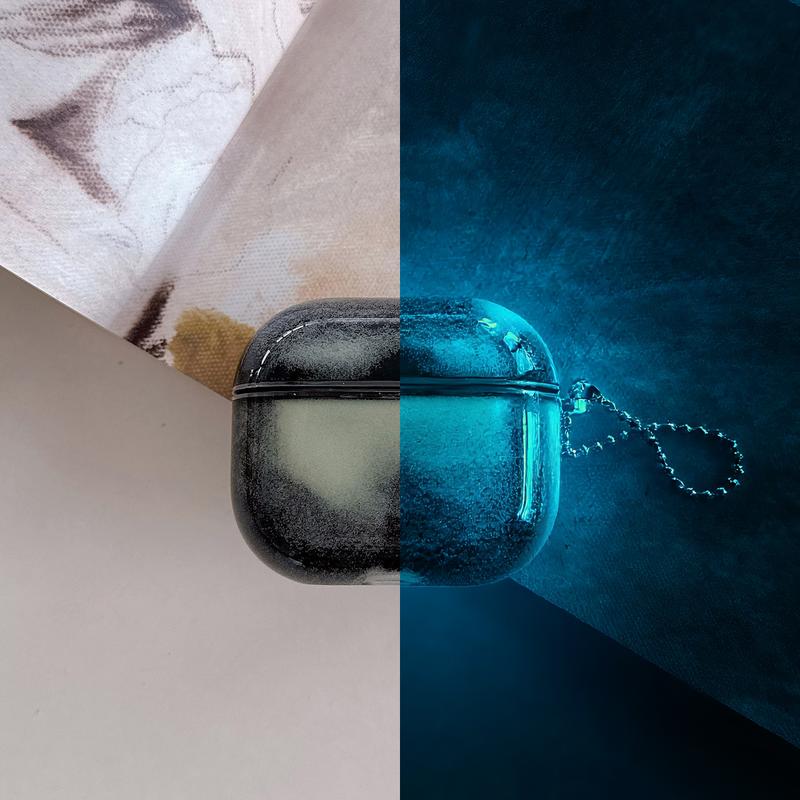 🔥Hot Sale🔥2026 Luminous Quicksand AirPod Case for AirPods 1/2/3/4/Pro 2