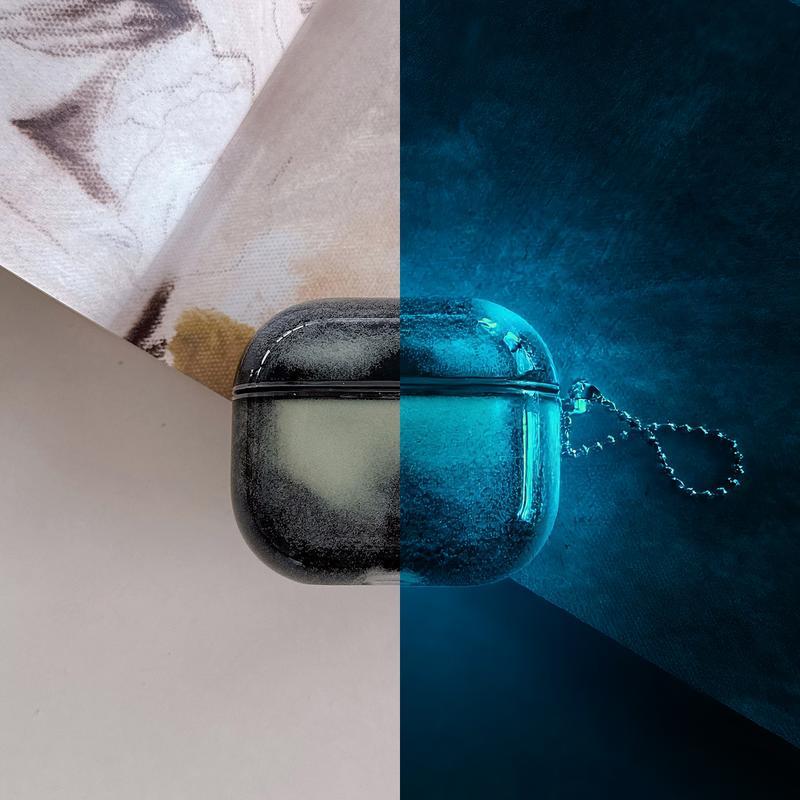 🔥Hot Sale🔥2026 Luminous Quicksand AirPod Case for AirPods 1/2/3/4/Pro 2