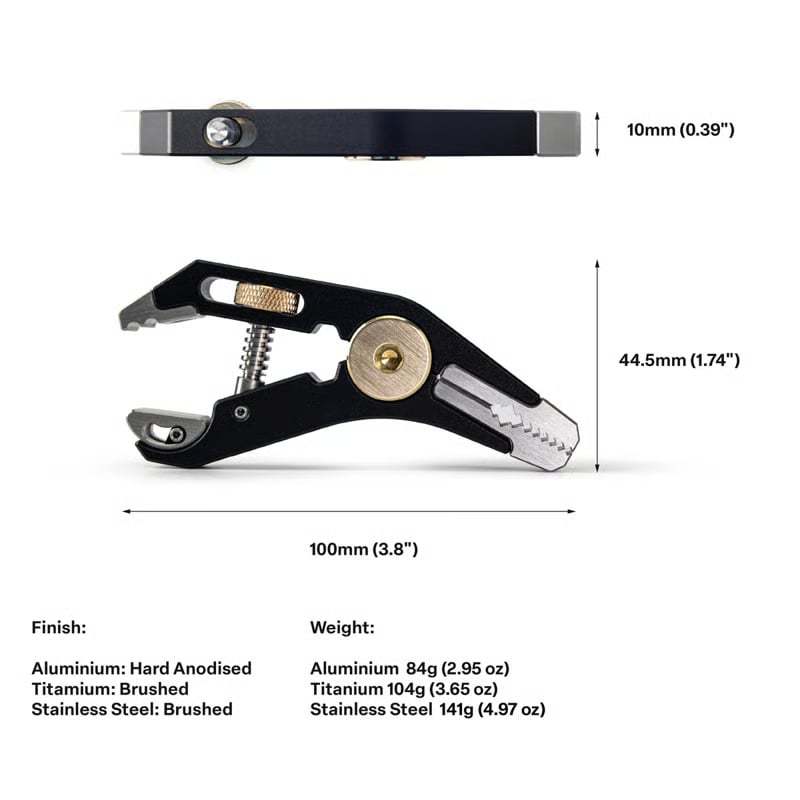 ✨ From Wrench to Pliers, One Grip Does It All!  Pocket Grip – The Ultimate 5-in-1 Upgrade! 💪