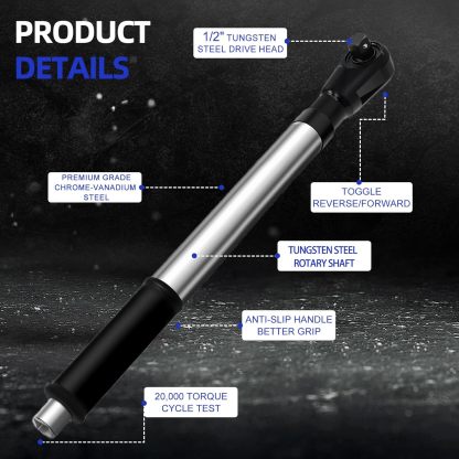 🔥Hot Sale 49% OFF🔥SnapFixMate 1/2in Wrench Extend Rod