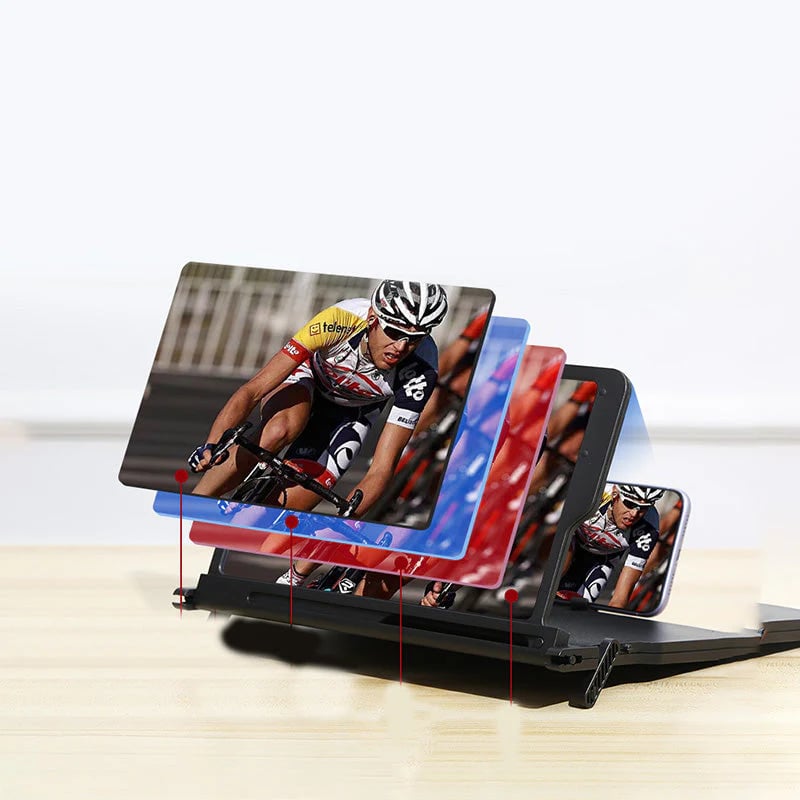🔥 Portable Mobile Phone Screen Magnifier