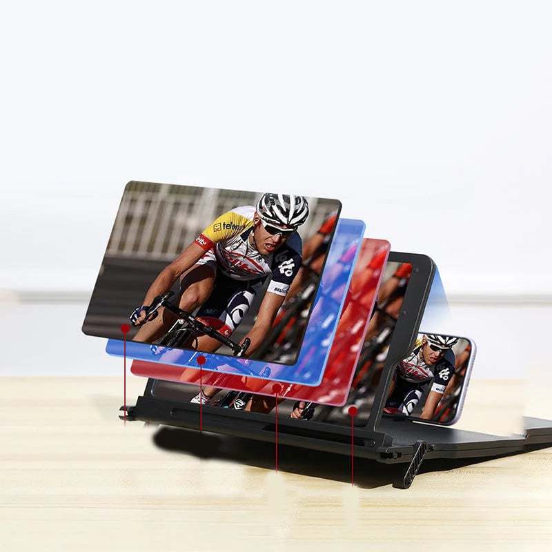🔥 Portable Mobile Phone Screen Magnifier