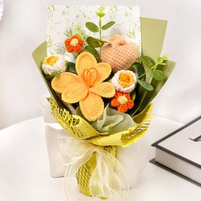 🔥2026 New Arrivals: 49% Off for a Limited Time🔥Handmade Crochet Flower Bouquet