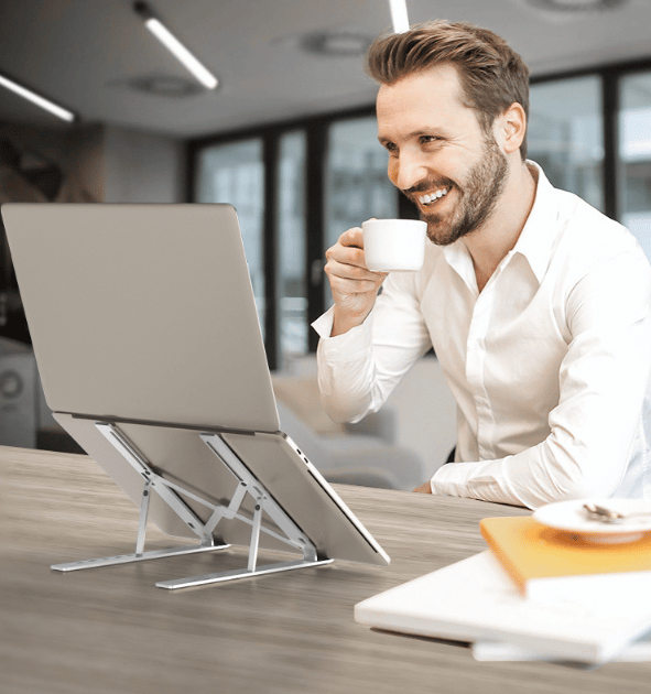 🏠💻 8-in-1 USB-C Laptop Stand,Best Gifts