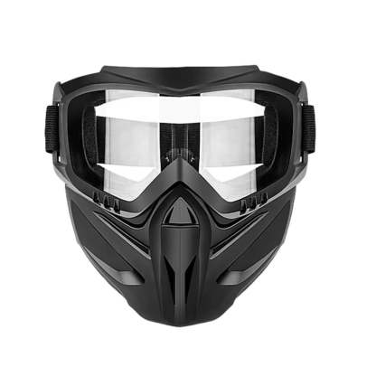 Detachable Full Face Goggle Mask