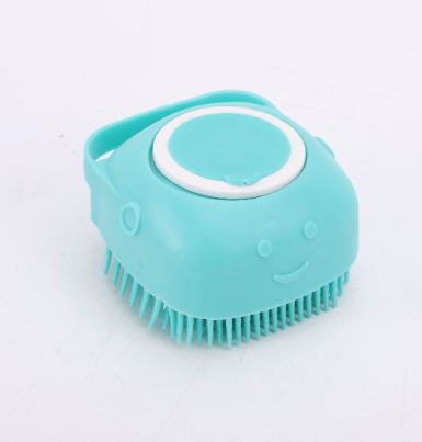🧼🧼Bathroom 🐶Dog Cat🐱 Bath Brush Massage Gloves Soft Safety Silicone Comb Pet Accessories❤❤
