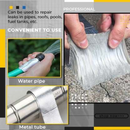 🔥Last Day 49% OFF🔥🎉Super strong waterproof butyl tape