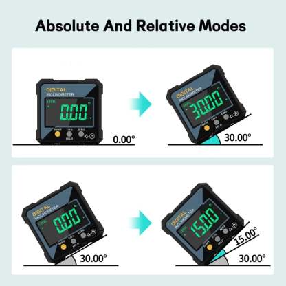 🔥Last Day 49% OFF⏰Magnetic Digital Level Angle Gauge