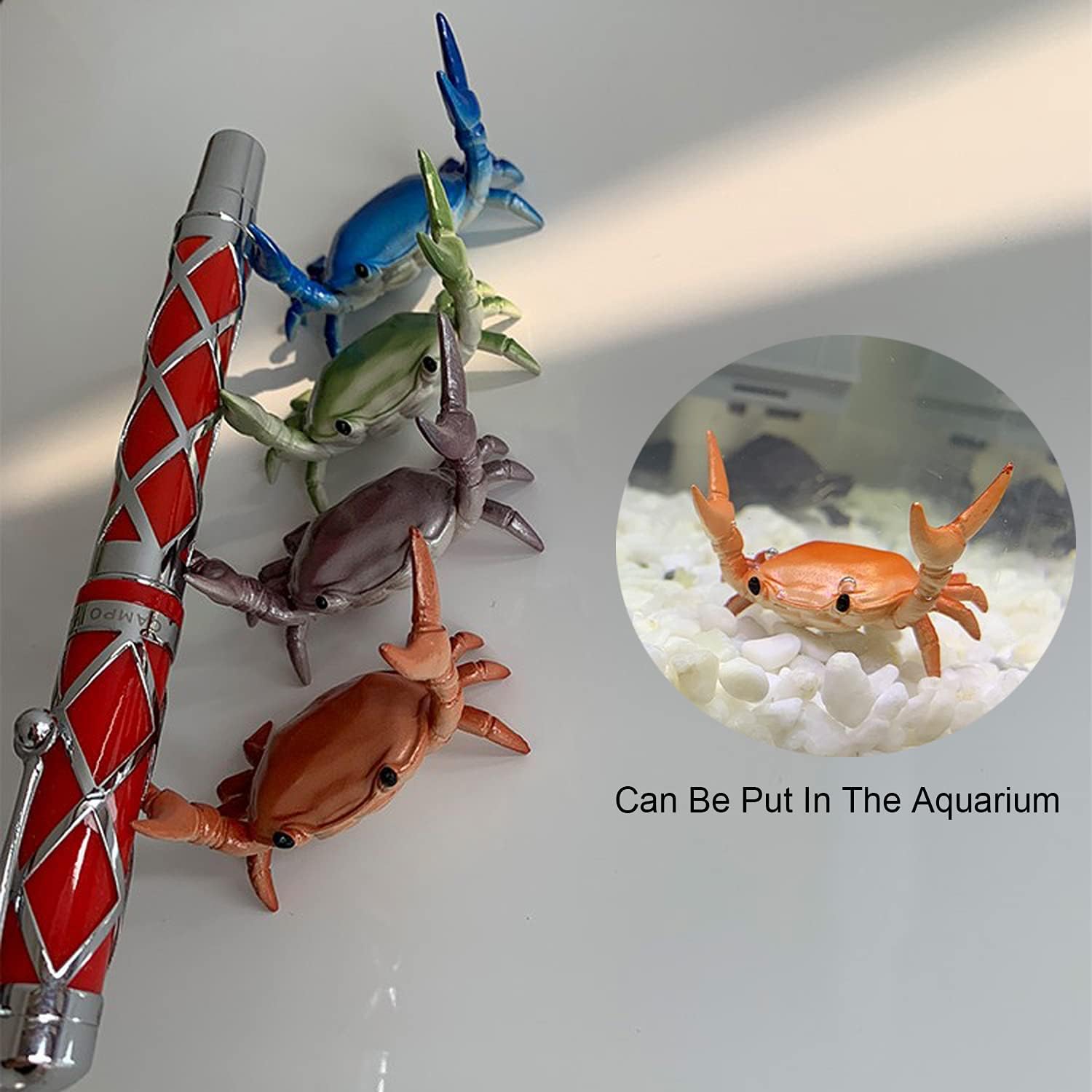 🤣 Funny Hot Sale - 🦀 Cute crab-shaped pen holder💖