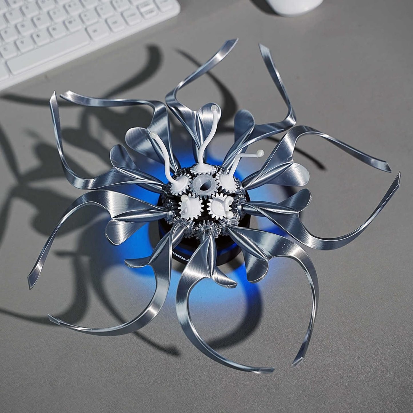 😲Mechanical Flowers✨🌸-A visual feast👀