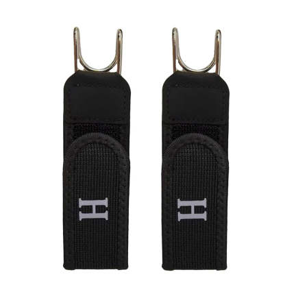 Tactical Metal Hook Elastic Belt (Unisex) - Patented No - Buckle Invisible Design | Soft Adjustable Side