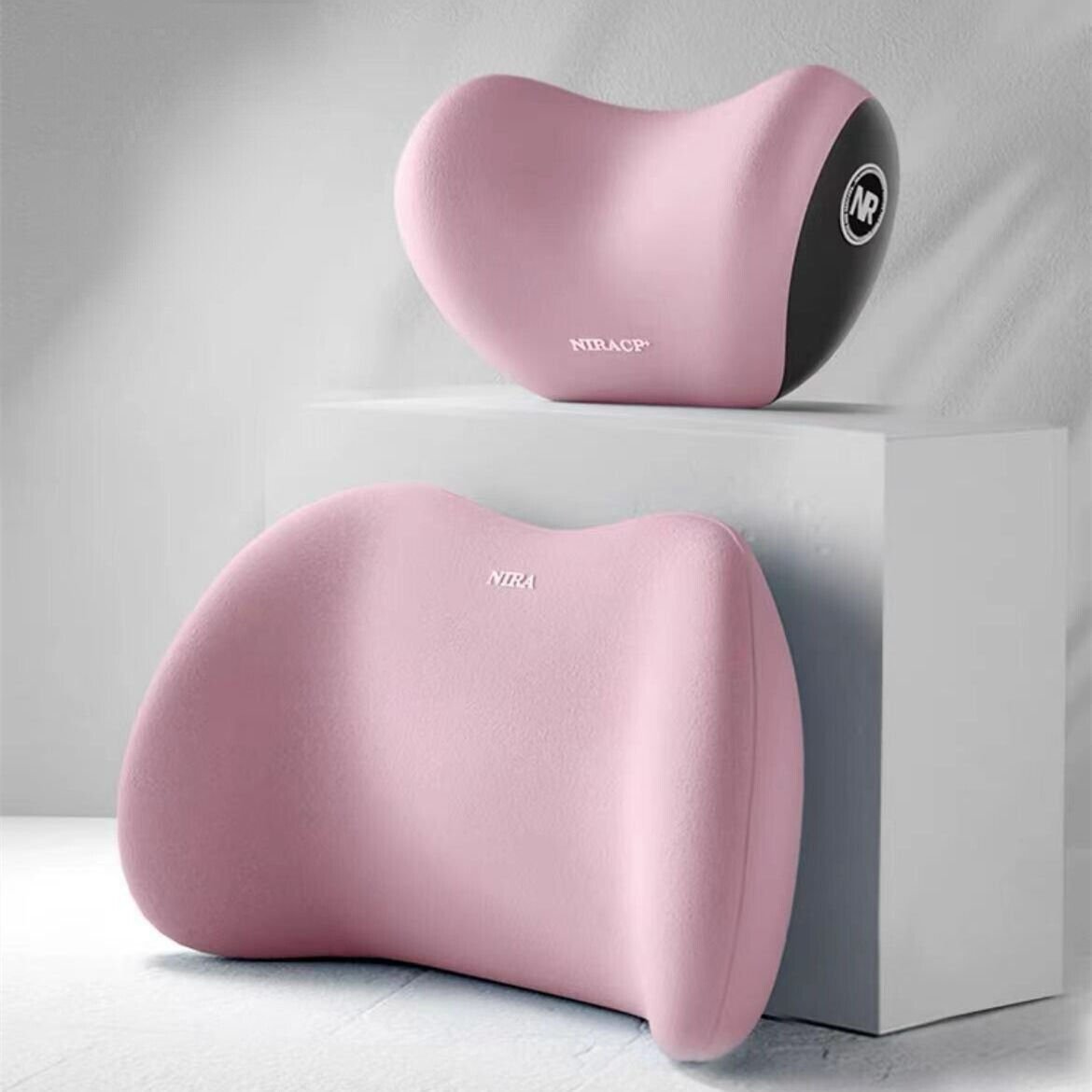 49% OFF ✨Hot Sale 🎁 Car Headrest & Lumbar Support Cushion🚗