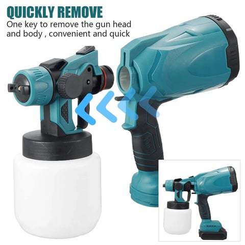 🔥This week special sales-48% OFF 🔥 Cordless high pressure paint sprayer