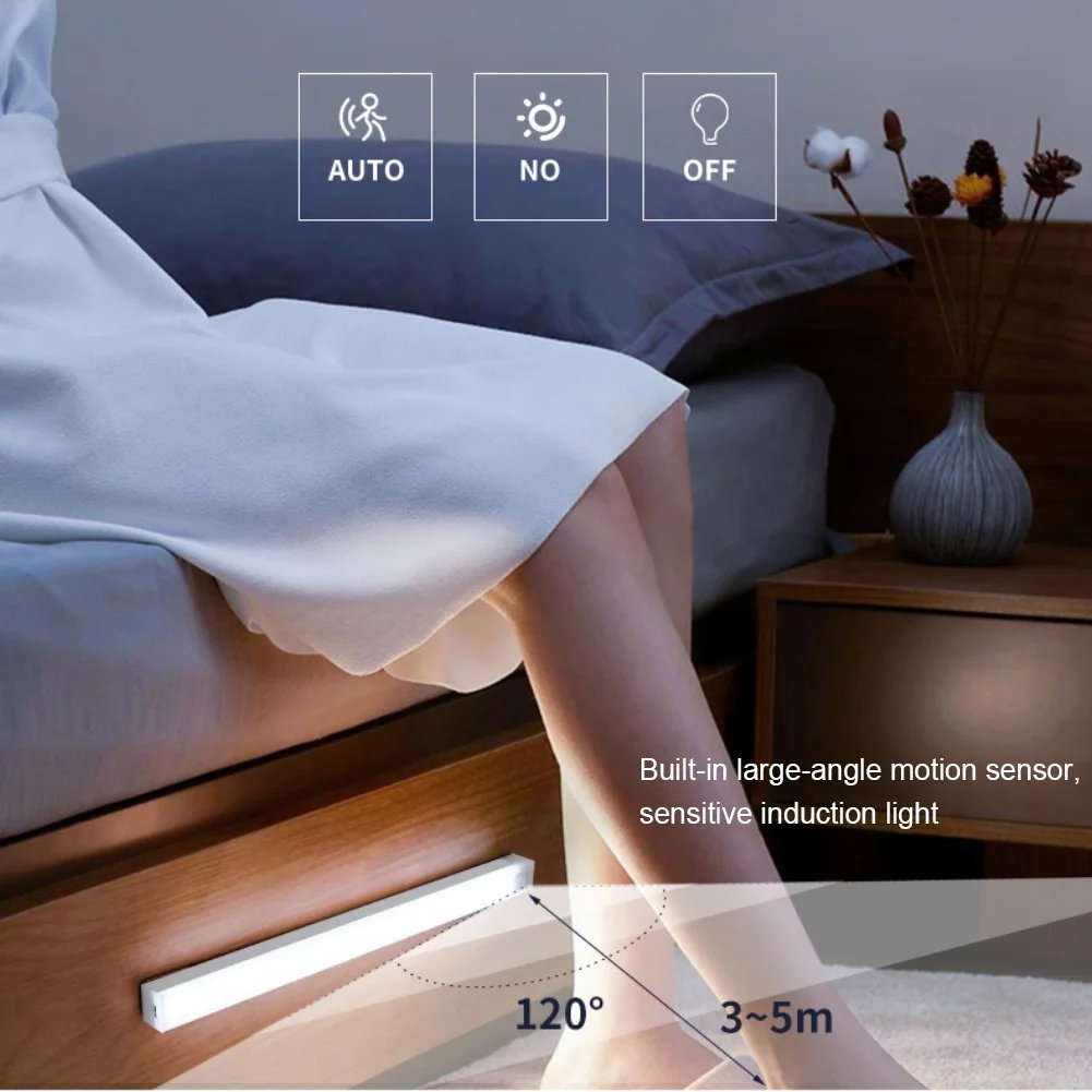 🎁HOT SALE 49% OFF🔥-💡Punch-free Smart Sensor Magnetic Rechargeable LED Lights