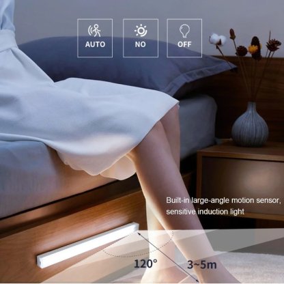 🎁HOT SALE 49% OFF🔥-💡Punch-free Smart Sensor Magnetic Rechargeable LED Lights