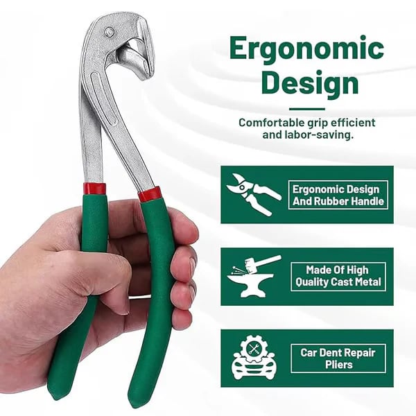 🔥2026 Hot Sale — Car Door Fender Panel Crimp Dent Edge Pliers