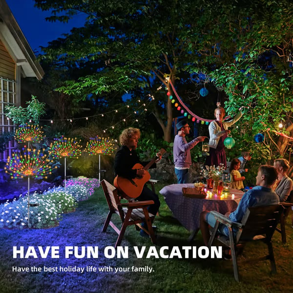 🔥Last Day 49% OFF❤ Solar Powered Garden Fairy Lights