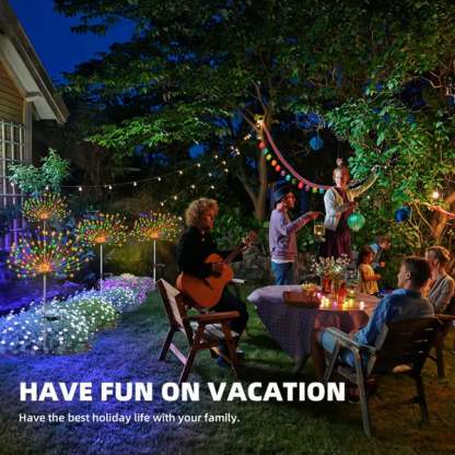🔥Last Day 49% OFF❤ Solar Powered Garden Fairy Lights
