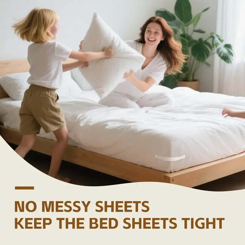 ⏳Limited Time 49% OFF⏳ Bed Lock Sheet Holders 🛏️