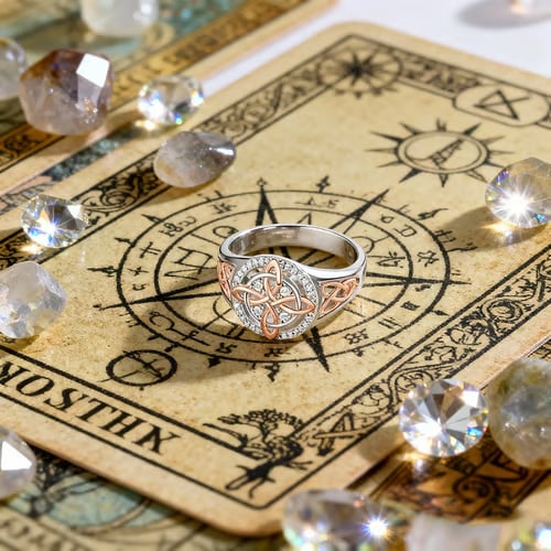 ✨Hot Promotion 50% OFF🔮💍Handmade Witch's Return-Knot Protection Ring💞Protect Your Loved Ones✨