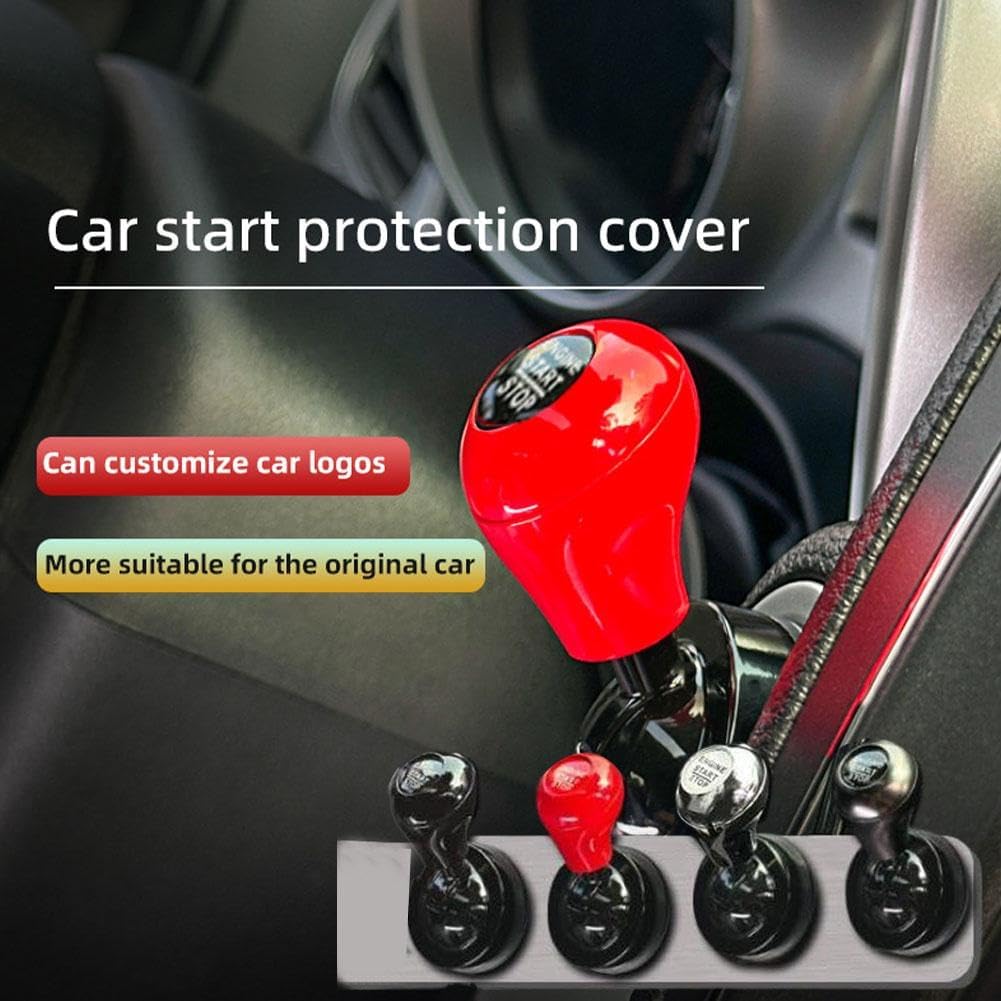 🔥Hot Sale🔥2026 Push Start Button Cover