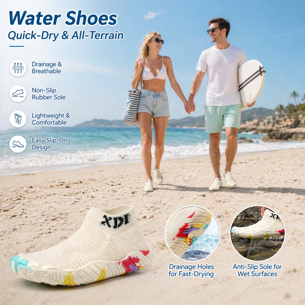 🏄‍♂️ Lightweight Water Shoes