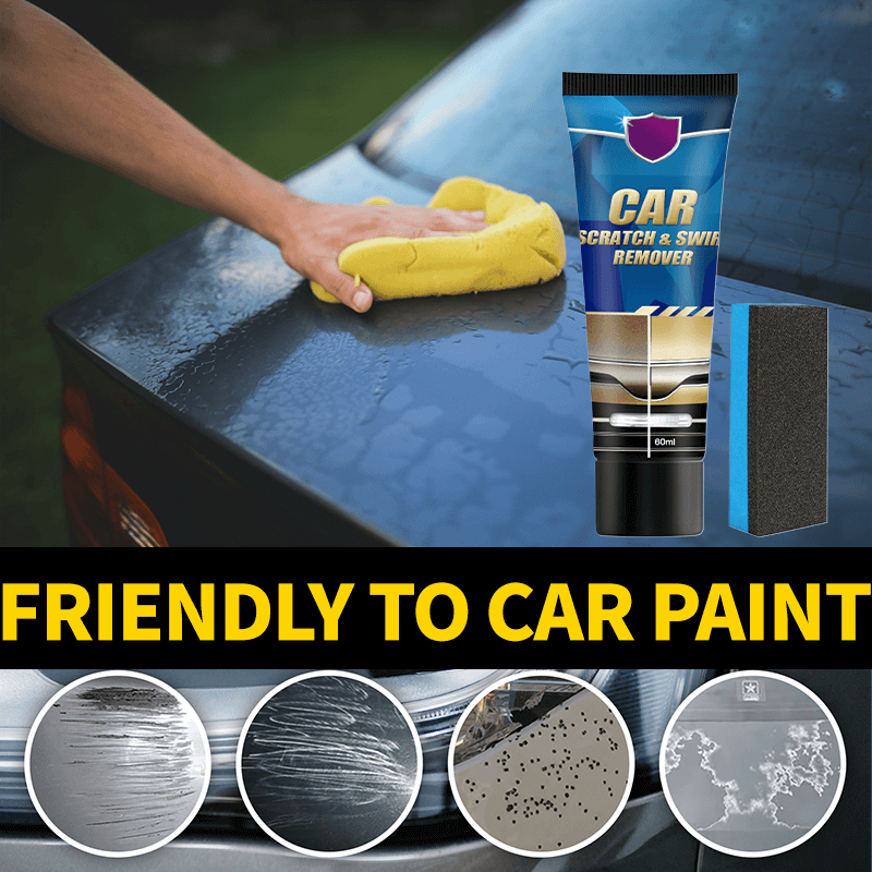 🔥Premium Car Scratch Remover Kit🚗
