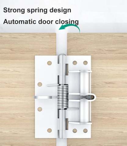 🔥Automatic closing 4 Inch Spring Hinge