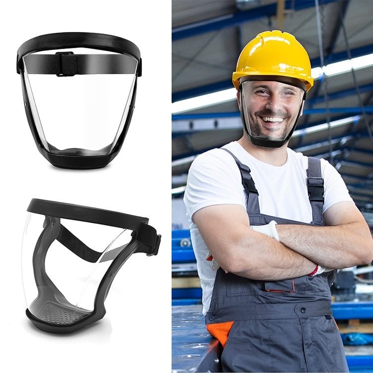 ANTI-FOG PROTECTIVE FULL FACE SHIELD (Buy 3 Get 2 Free and Free Shipping)