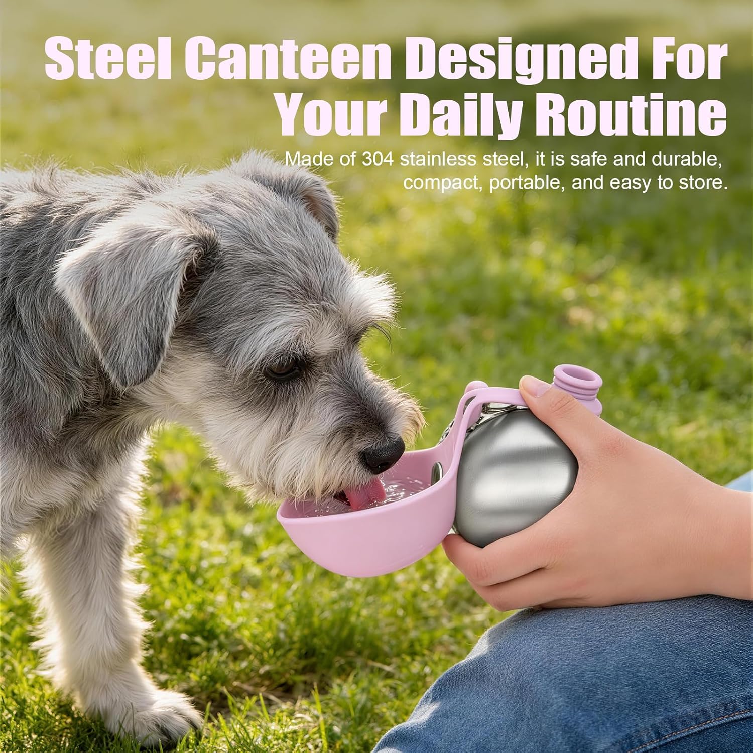 🐶Portable Dog Water Bottle-Lightweight, Foldable, and Easy to Carry💧🥰