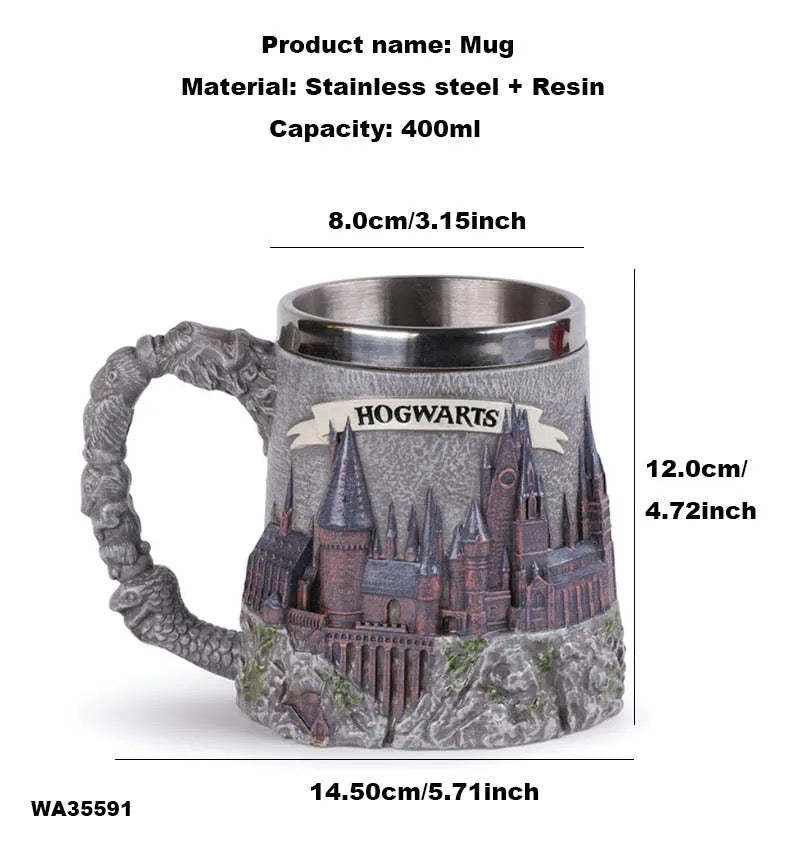 Harry Potter’s 3D Mug | FREE Wizard Wand