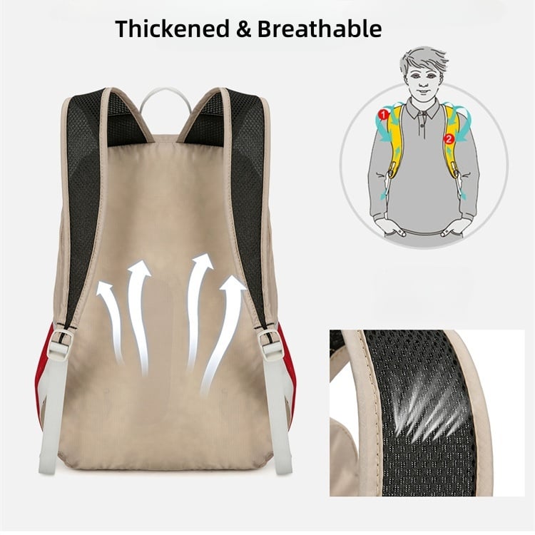 🔥LAST DAY 47% OFF🔥Foldable Waterproof Backpack