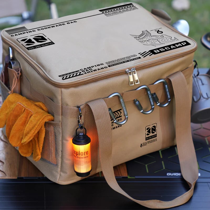 🔥Large Capacity Outdoor Folding Storage Bag Waterproof Portable Camping & Picnic Organizer