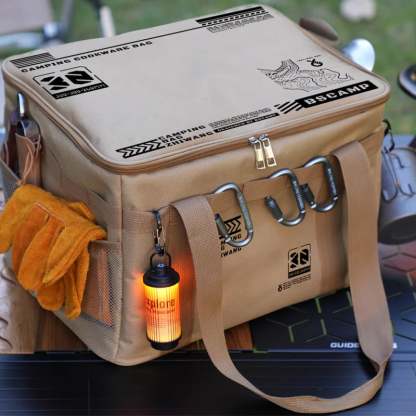 🔥Large Capacity Outdoor Folding Storage Bag Waterproof Portable Camping & Picnic Organizer