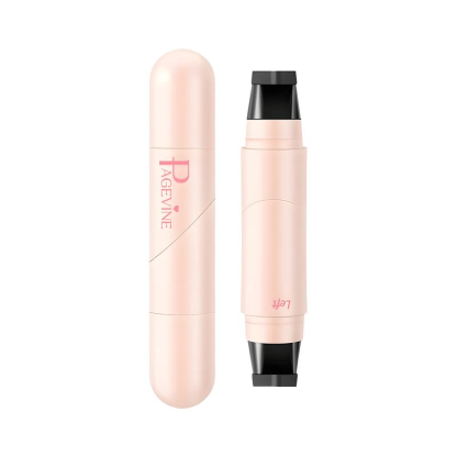 🔥Dual-Head Design Rotating Eyeliner Stamp Pen✨ Waterproof, Quick-Dry & Long-Lasting👑