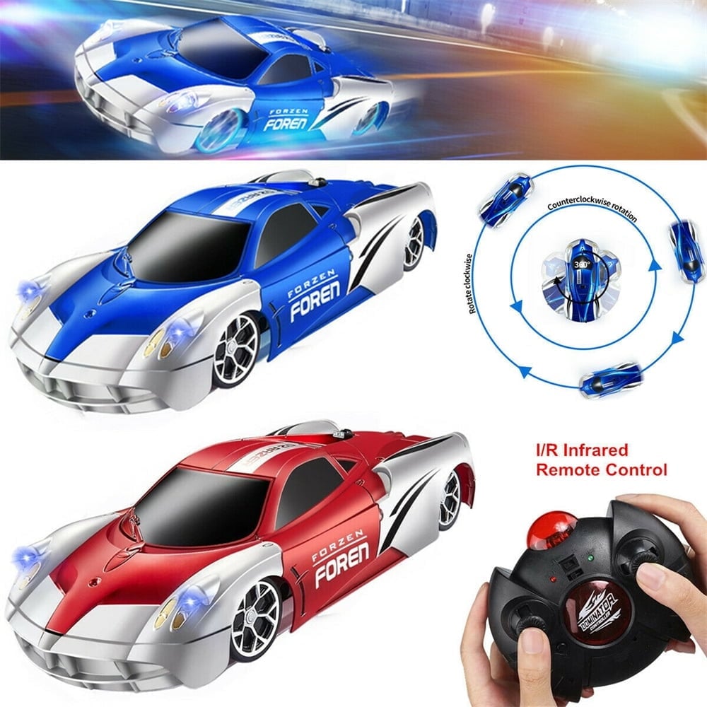 🔥LAST DAY 49% OFF - 2026 New Anti Gravity Wall Climber RC Stunt Car 🎁