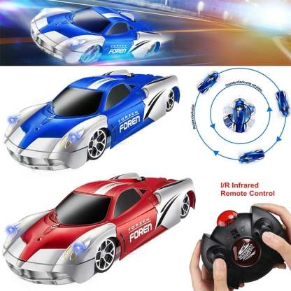 🔥LAST DAY 49% OFF - 2026 New Anti Gravity Wall Climber RC Stunt Car 🎁